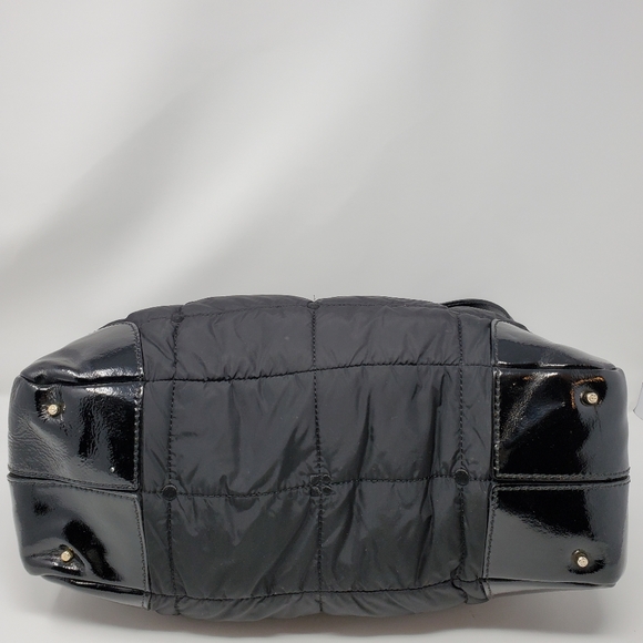Kate Spade Quilted and Patent Leather Satchel - Picture 3 of 9
